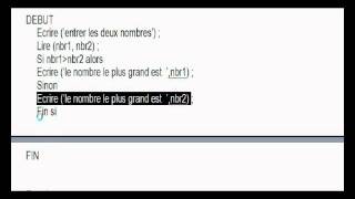 Marouane jabal algorithme darija - part 4 structure conditionelle PART1/2