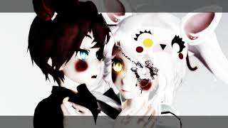 MMD X FNAF Toy animaltronics [ GRRRLS meme ]