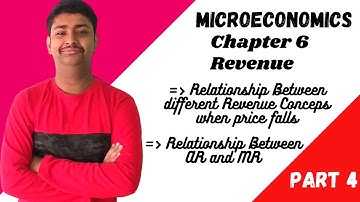 Revenue| Chapter 6, Part : 4| Class 11 Microeconomics | Learn and Excel |