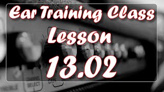 Chromatic Scale: Ear Training Lesson 13.02
