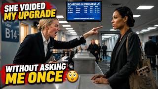 Gate Supervisor Voided Her Upgrade — She Wrote the Rule That Destroyed Her Career