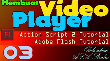 Flash Tutorial - Membuat Video Player - Bagian 3