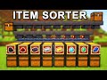 AUTOMATIC Item Sorter in Minecraft 1.21 (Tutorial)