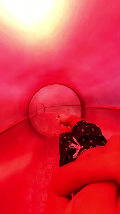 The TALLEST SLIDE in North America