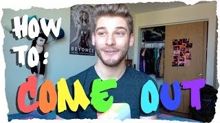How To: Come Out of the Closet