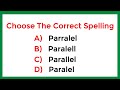 Spelling Quiz: Only 2% Can Score 25/25