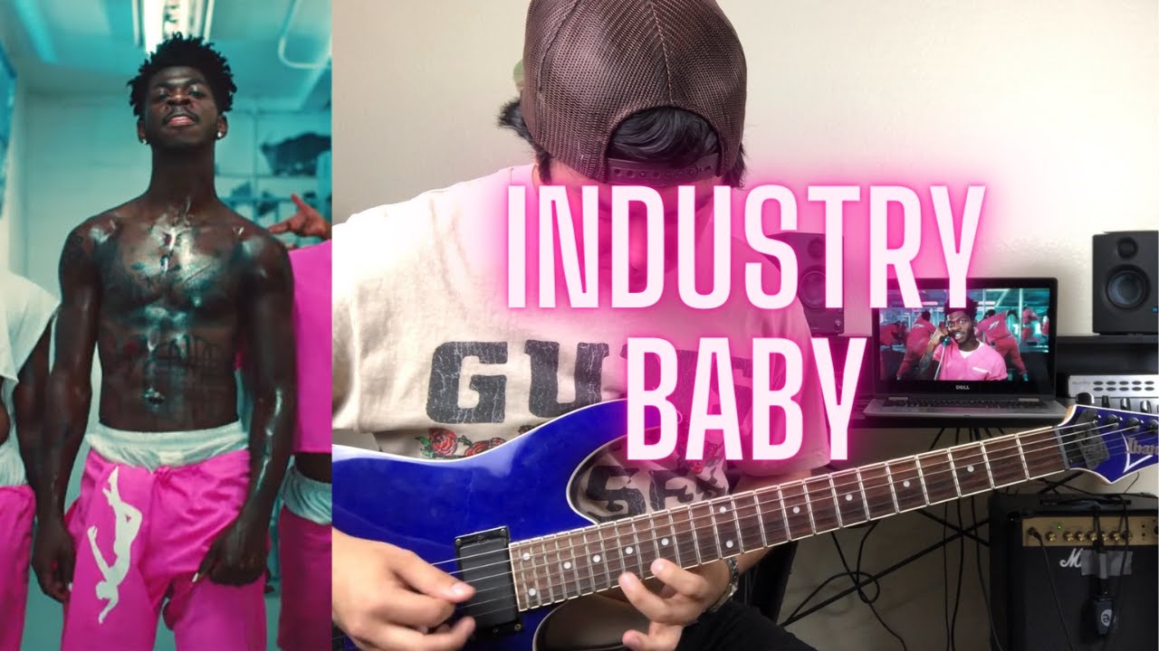 Lil Nas X, Jack Harlow - INDUSTRY BABY (GUITAR REMIX) - YouTube