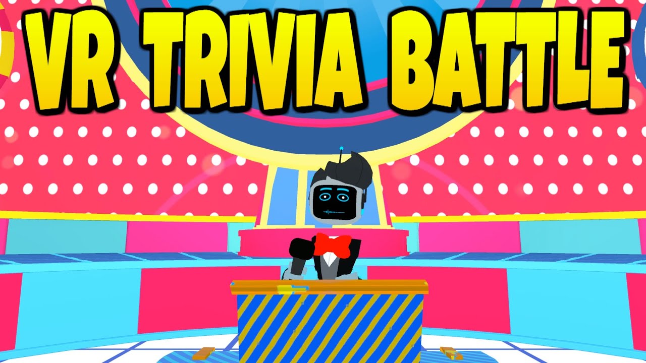 QUESTIONS AND PIES - VR Trivia Battle Gameplay