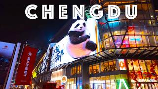 Welcome to Chengdu: Walking Through the WORLD'S BIGGEST HALL | Giant Panda 3D & Twin Buildings