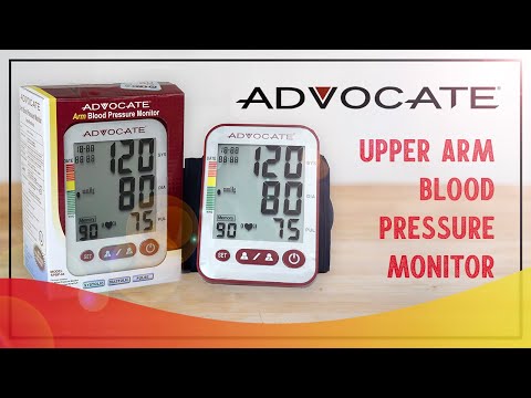 AUTOMATIC DIGITAL BLOOD PRESSURE MONITOR BP CUFF UPPER ARM VOICE MACHINE  NHS UK