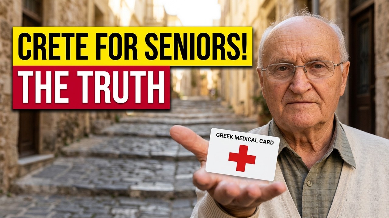 Crete for Seniors: Is It Actually Easy to Get Around?