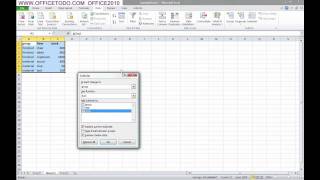 How to add subtotals to an Excel table? | Excel 2010