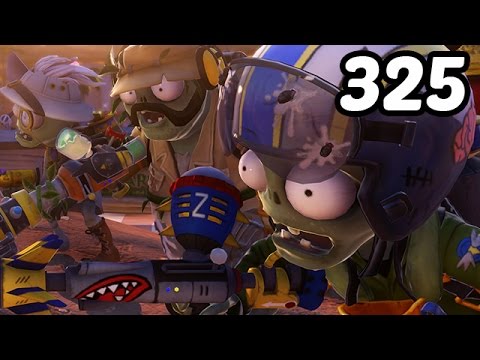 Let's Play Plants Vs Zombies Garden Warfare #325 Deutsch - Gefahr in ...