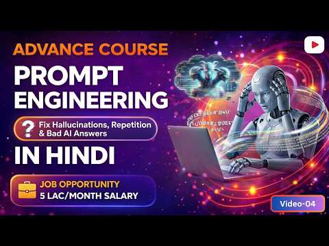 Prompt Debugging Tutorial | Fix Hallucinations, Repetition & Bad AI Answers (Hindi)
