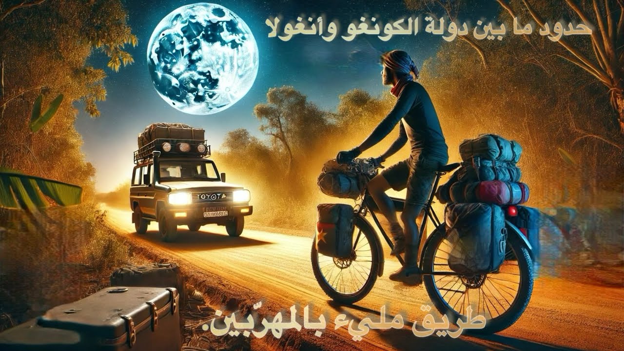 من الجزائر إلى أنغولا: مغامرة عبر الطريق المجهول VLOG 70 ZOMBO MILOUD