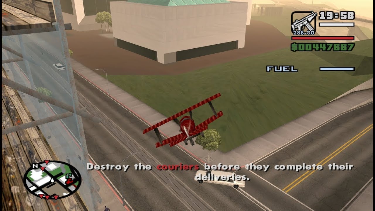 Chain Game Mod GTA San Andreas Supply Lines Zero mission 2 YouTube