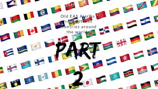 🌎Old EAS Alarms from diffrent countries around the world: Part 2!🌎