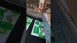 Fully automatic high-speed UV coating machine