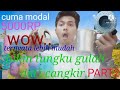 cara bikin kepala tungku arum manis Twister cara tungku harumanis,PART1