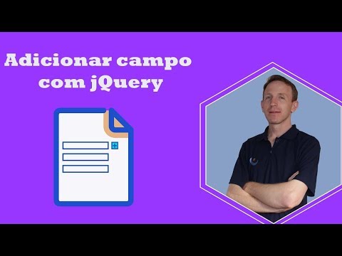 PHPOO #8 - Como adicionar mais campo no formulário com jQuery