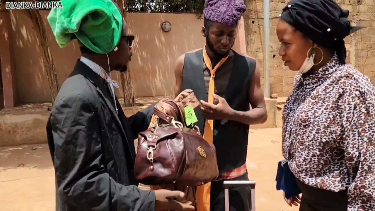 Dianka - La jalousie de voisins