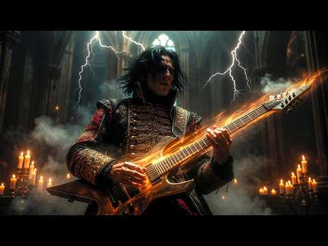 Neo Classical Metal Instrumental | Classical Strings and Metal Fire