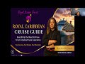 ✨ Royal Caribbean Cruise Guide | Travel Tips + What You Need to Know Before You Sail 🚢
