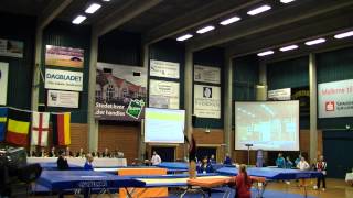 Scandinavian Open 2013- U 14 Girls-03-Sofia Johansson Swe