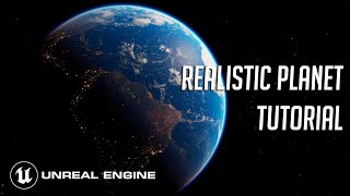 How to Create Realistic Planets in Unreal Engine 5 | தமிழில் | Tutorial