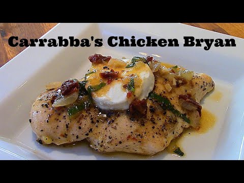 CARRABBA&rsquo;S ITALIAN GRILL | Chicken Bryan