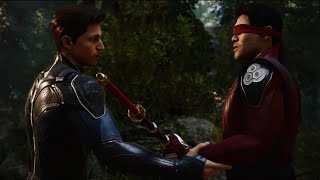 Johnny Cage Gives Sento to Kenshi and He gains the powers of his Ancestors | Mortal Kombat 1