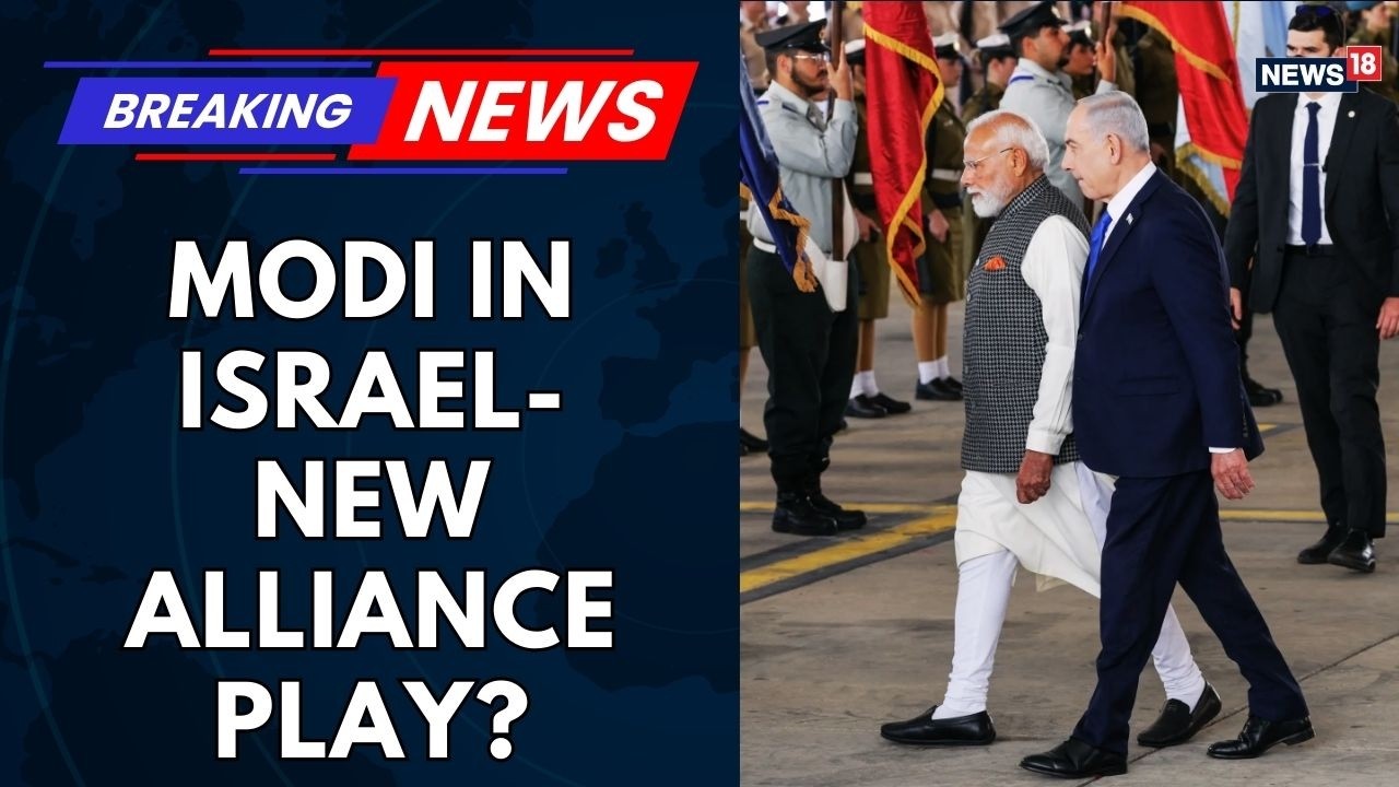 PM Modi in Israel: Strategic Talks Deepen as Benjamin Netanyahu Unveils ‘Hexagon of Alliances