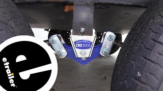etrailer | MORryde Tandem Axle Trailer Rubber Equalizers Installation