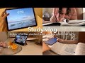 sub)study vlog🌃🌙気がついたら深夜まで勉強していた法学部生の1日|米国公認会計士|大学生の日常, studying hard until midnight, USCPA exam