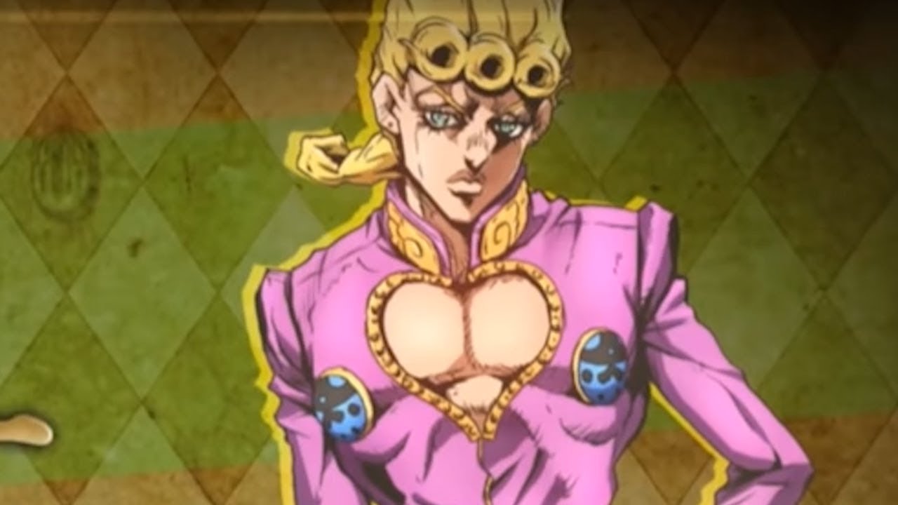 Why Is Giorno Wearing Pink YouTube