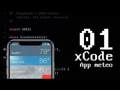 Costruzione di un'app per il meteo - Introduzione | MascheDocet