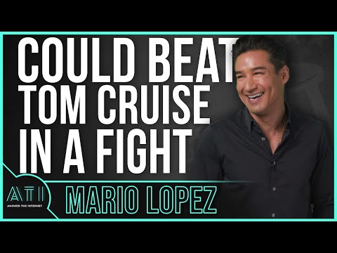 Mario Lopez is Confident That He Could Beat Tom Cruise In a Fight - Answer The Internet