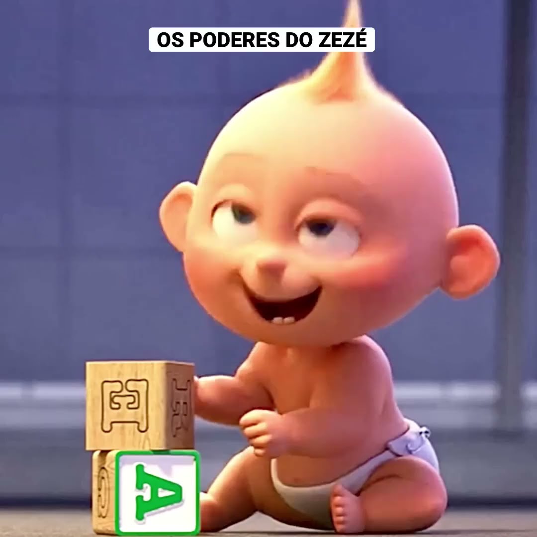 OLHA OS PODERES DO ZEZÉ DOS INCRIVEIS #shorts