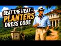BEAT THE HEAT | PLANTERS DRESS | SIEGE BELTS