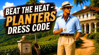 BEAT THE HEAT | PLANTERS DRESS | SIEGE BELTS