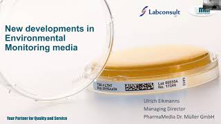 Labconsult Microbiology Webinars 2020 (1/3): New developments in environmental monitoring media