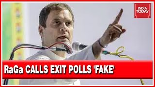 Rahul Gandhi Calls Exit Poll Results 'Fake', Asks Party Workers To Be Alert For The Next 24 Hours screenshot 3