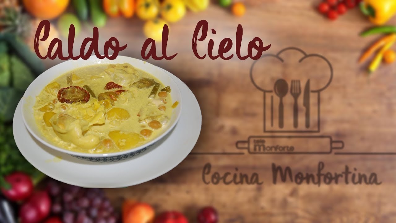 Cocina Monfortina 2018 - CALDO AL CIELO