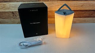 Unboxing the Tesla Glow Lantern | More Than Just a Light! screenshot 1