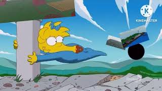 The Simpson S2 Black Hole Add Round 1