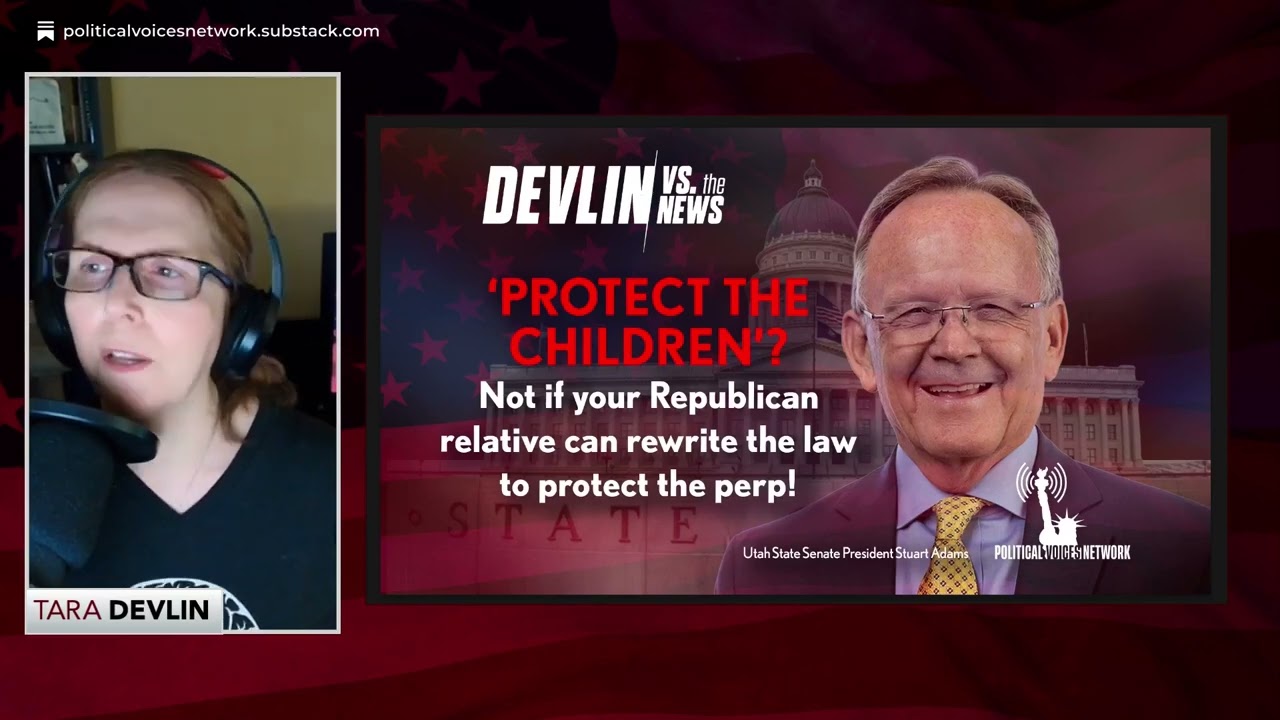 Utah Republicans Quickly Pass Law to Shield Child Raping Relative From Consequences