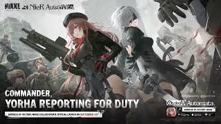 Nikke x Nier Automata Live Wallpaper [GODDESS OF VICTORY: NIKKE]