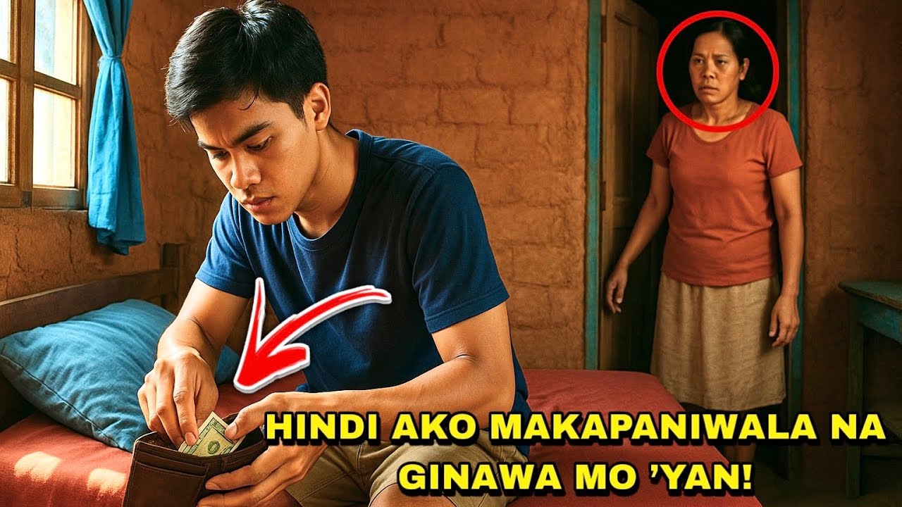 NALAMAN NG INA NA NINANAKAWAN SIYA NG ANAK, PERO ANG GINAWA NIYA PAGKATAPOS AY NAG-IWAN NG DESPERASY