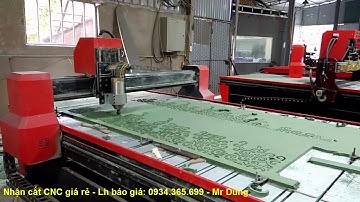 Nhận cắt CNC gỗ MDF tại Biên Hòa