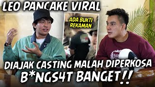 BLAK-BLAKAN BIAR PELAKUNYA NONTON..DIAJAK CASTING, MALAH #%^#‼️ #leopancake screenshot 3